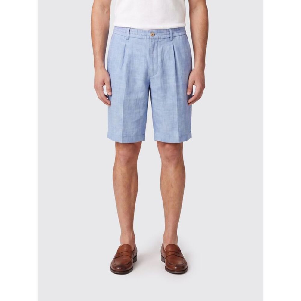 Brunello Cucinelli Shorts Men Blue